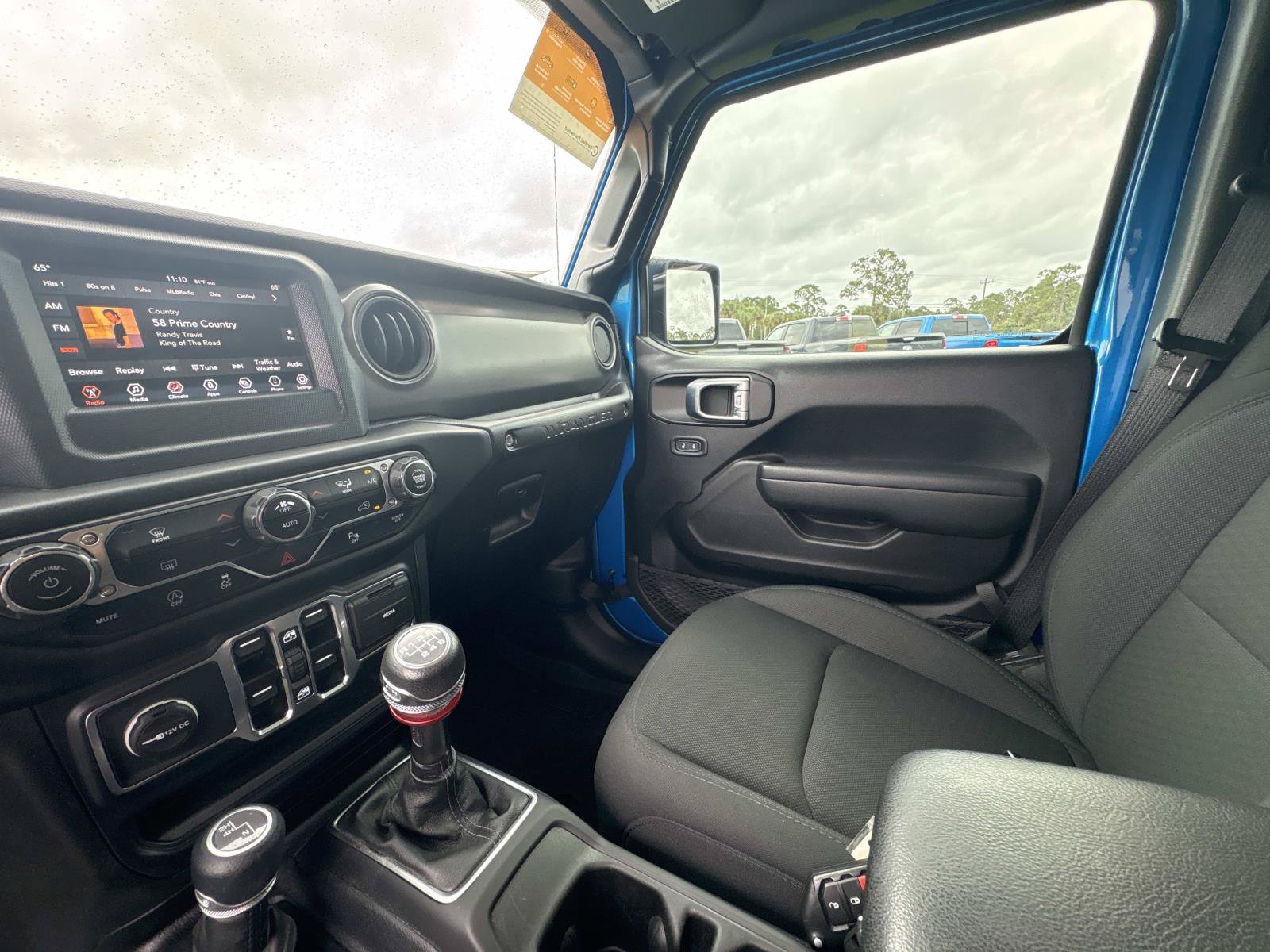 Certified 2022 Jeep Wrangler Unlimited Sport AWD/4WD image 25