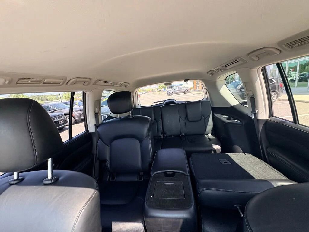 Used 2021 INFINITI QX80 Luxe RWD image 13