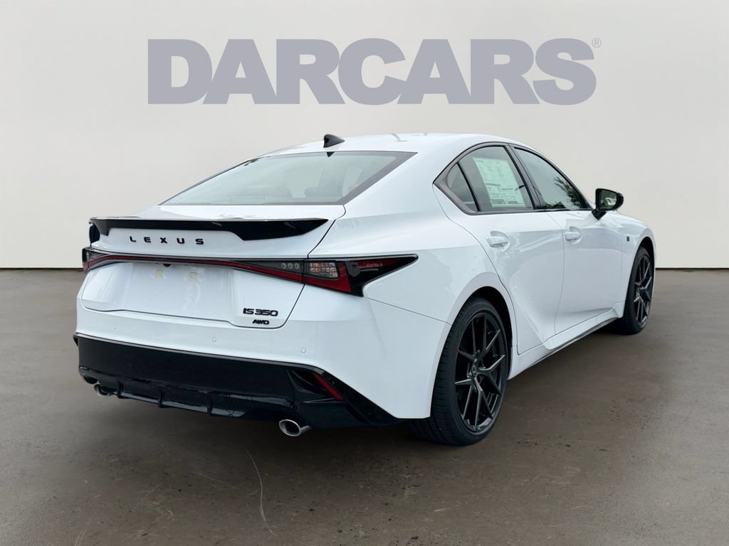 New 2026 Lexus IS 350 F Sport AWD/4WD image 4