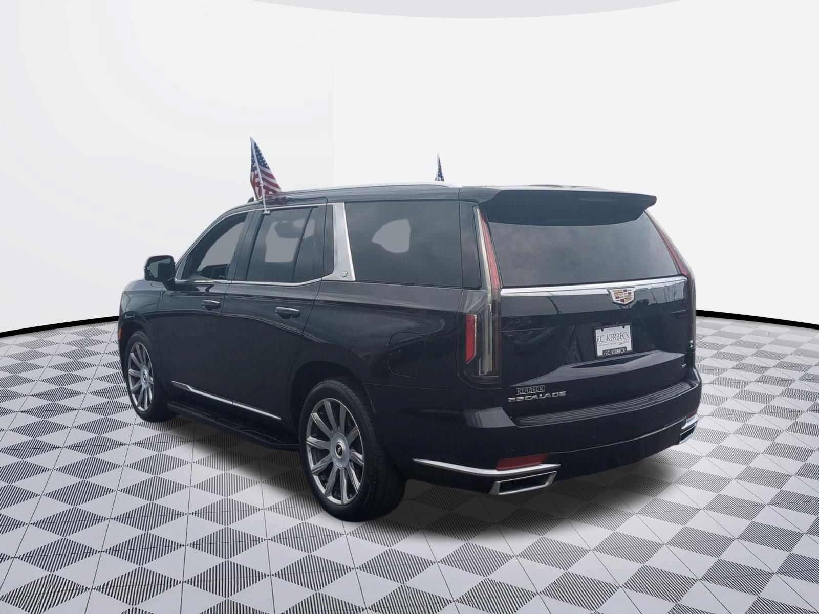 Certified 2023 Cadillac Escalade Premium Luxury Platinum AWD/4WD image 5