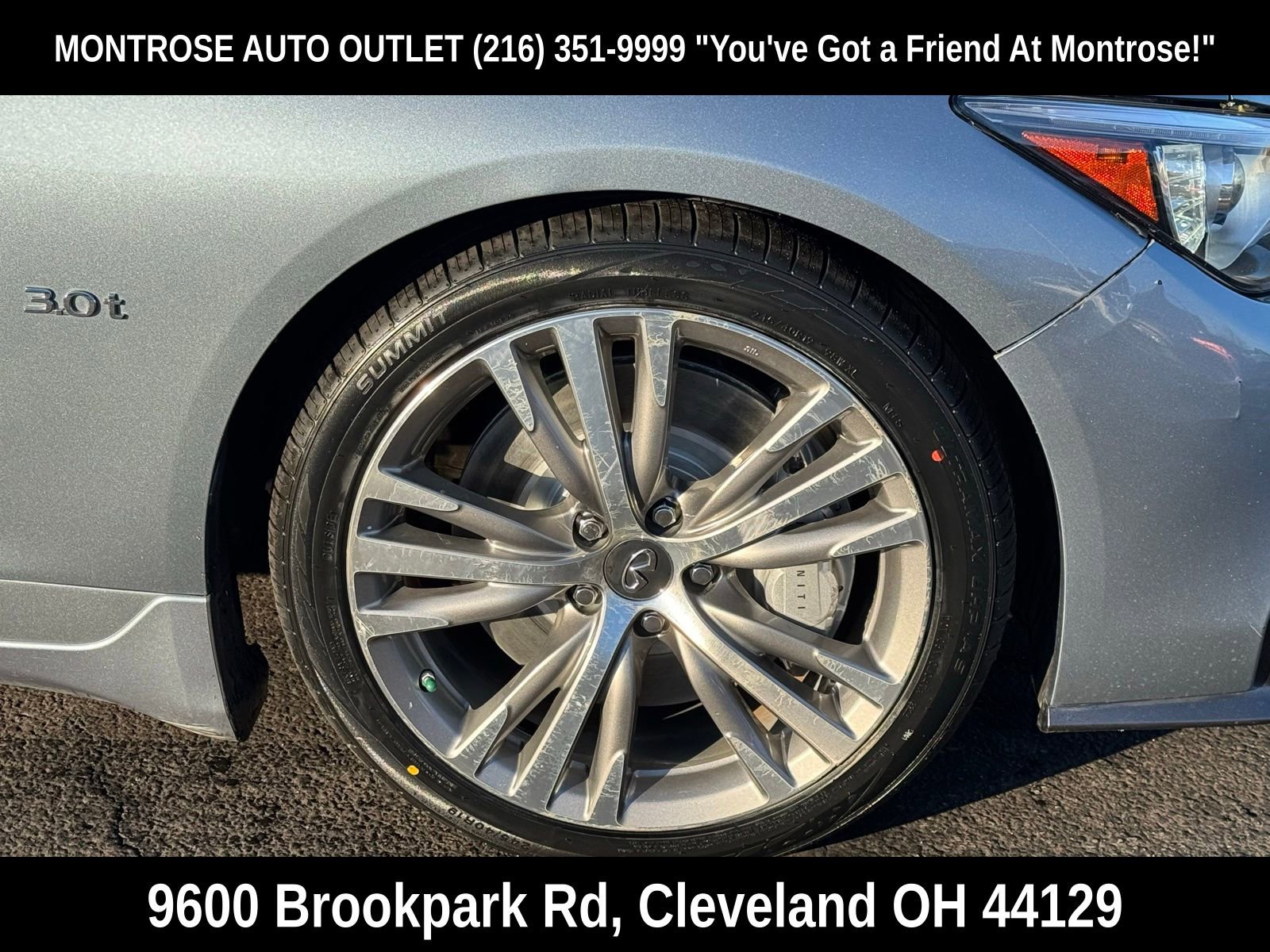 Used 2018 INFINITI Q50 Sport image 55