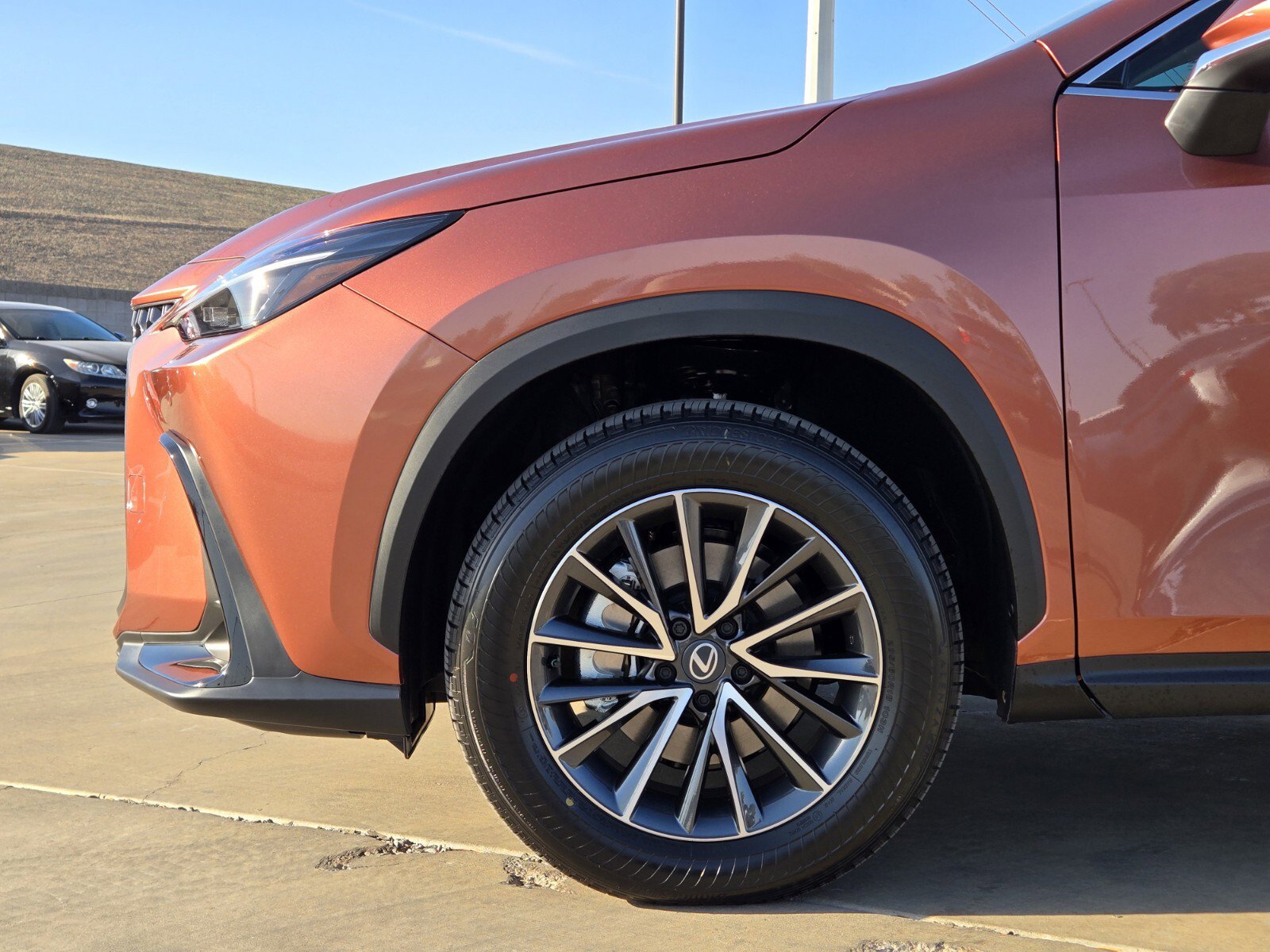 New 2026 Lexus NX 350h AWD w/ Premium Package image 5