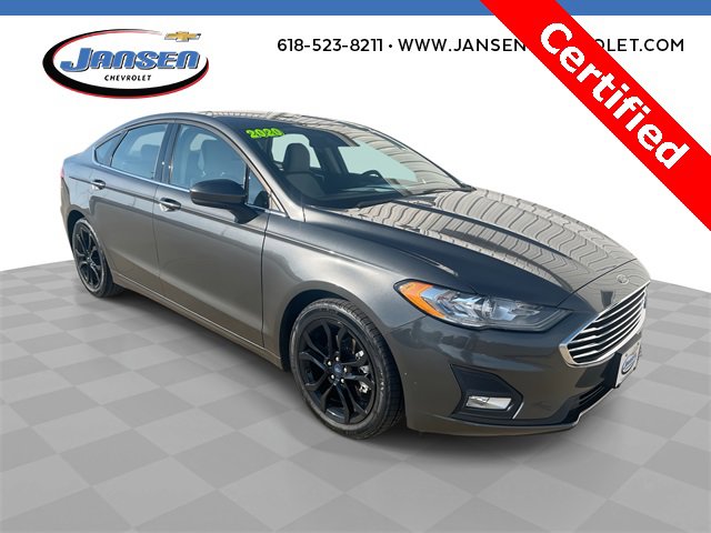 Used 2020 Ford Fusion SE w/ Equipment Group 151A