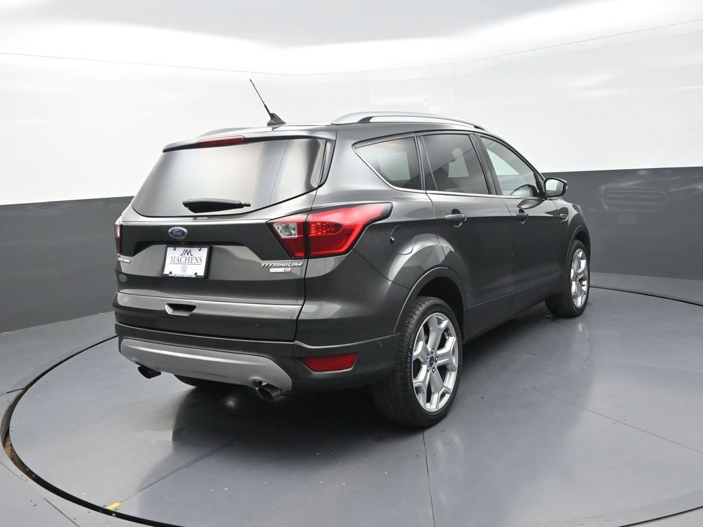 Used 2019 Ford Escape Titanium AWD/4WD image 11