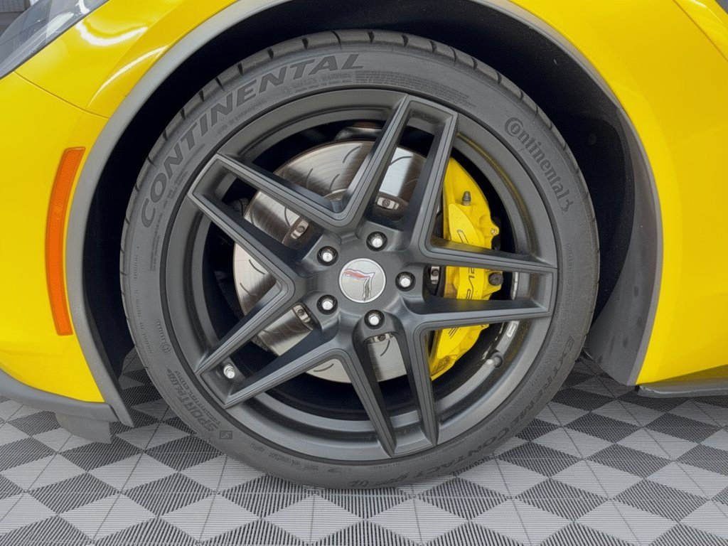 Used 2019 Chevrolet Corvette Grand Sport RWD image 13