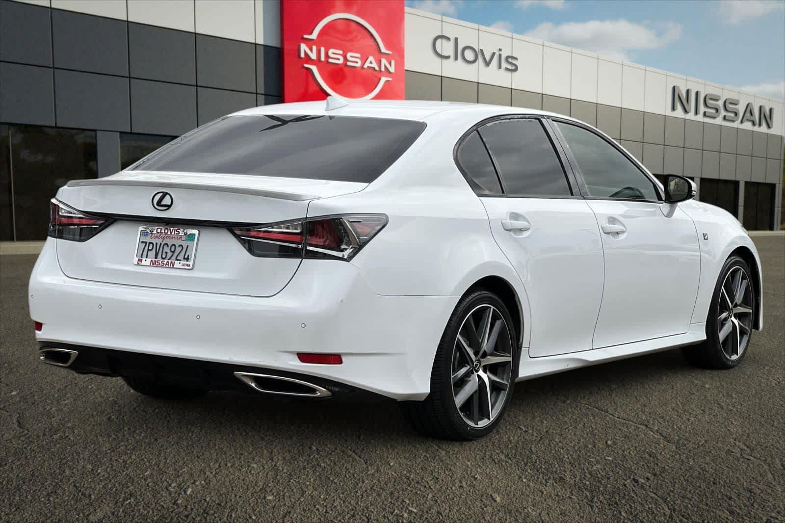 Used 2016 Lexus GS 350 F Sport w/ F Sport Package RWD image 3