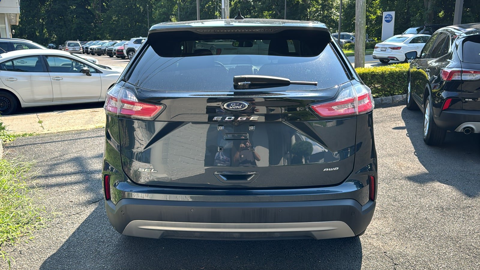 Used 2023 Ford Edge SEL w/ Convenience Package AWD/4WD image 8