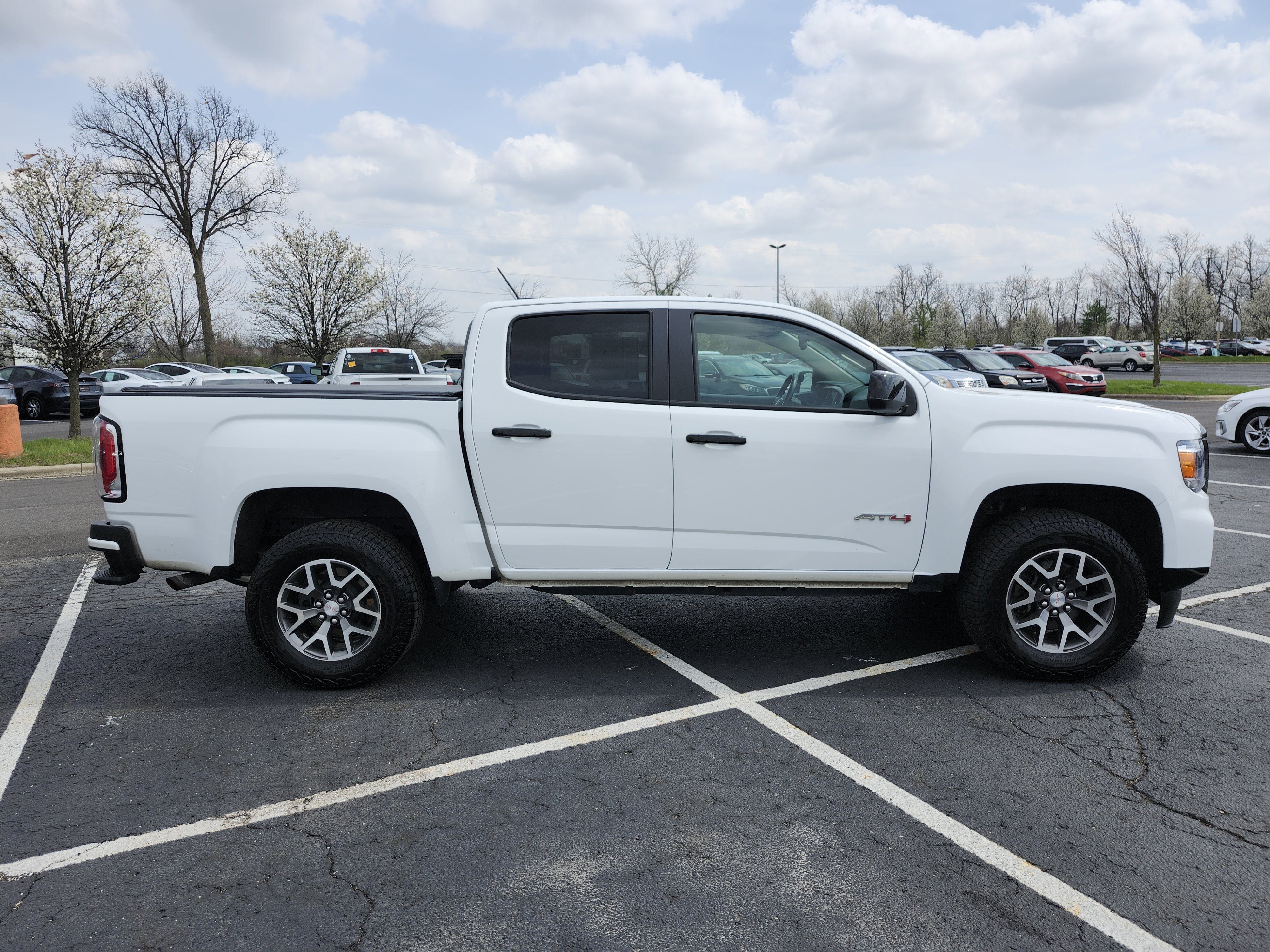 Used 2021 GMC Canyon AT4 w/ Driver Alert Package image 18