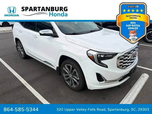 Used 2020 GMC Terrain Denali w/ LPO, Floor Liner Package