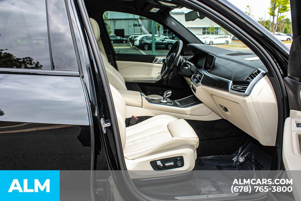 Used 2022 BMW X5 xDrive40i AWD/4WD image 21