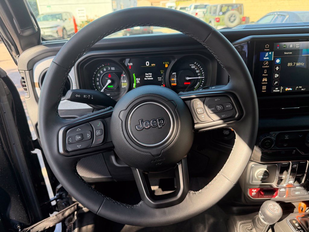Certified 2025 Jeep Wrangler Unlimited Sport S 4xe AWD/4WD image 24