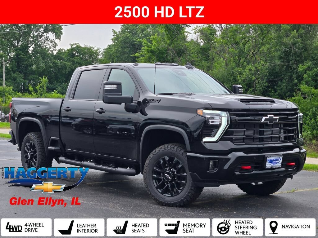 New 2026 Chevrolet Silverado 2500 LTZ w/ Trail Boss Package