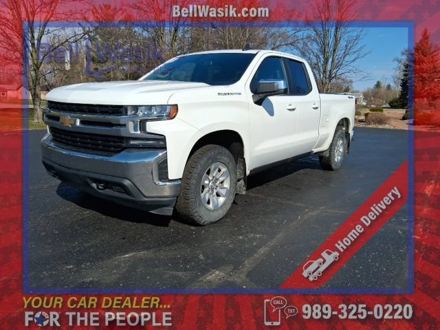 Used 2021 Chevrolet Silverado 1500 LT AWD/4WD image 1