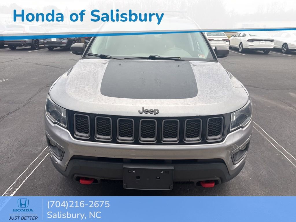 Used 2019 Jeep Compass Trailhawk image 2