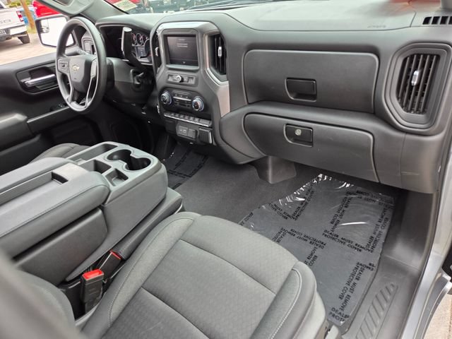 Certified 2023 Chevrolet Silverado 1500 Custom w/ LPO, Dark Essentials Package RWD image 16
