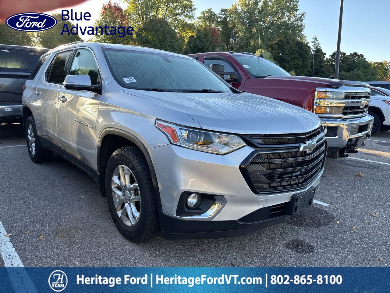 Used 2020 Chevrolet Traverse LT w/ LPO, Black Accent Package