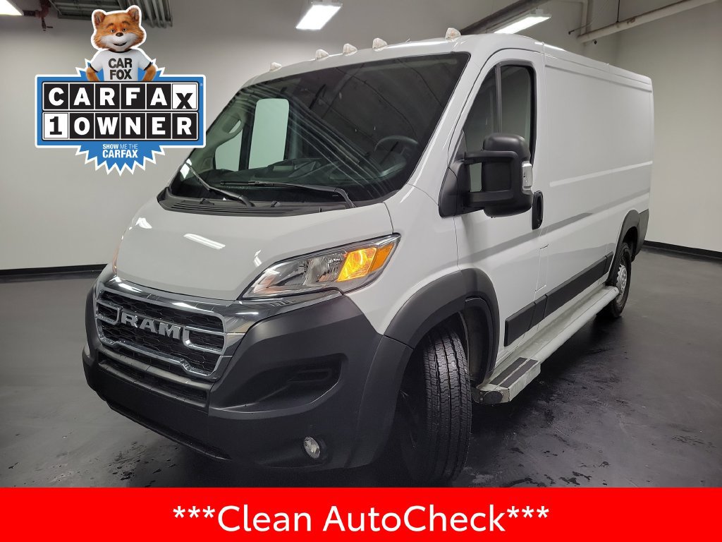 Used 2025 RAM ProMaster 2500 w/ U-Haul Equipment Group FWD image 4
