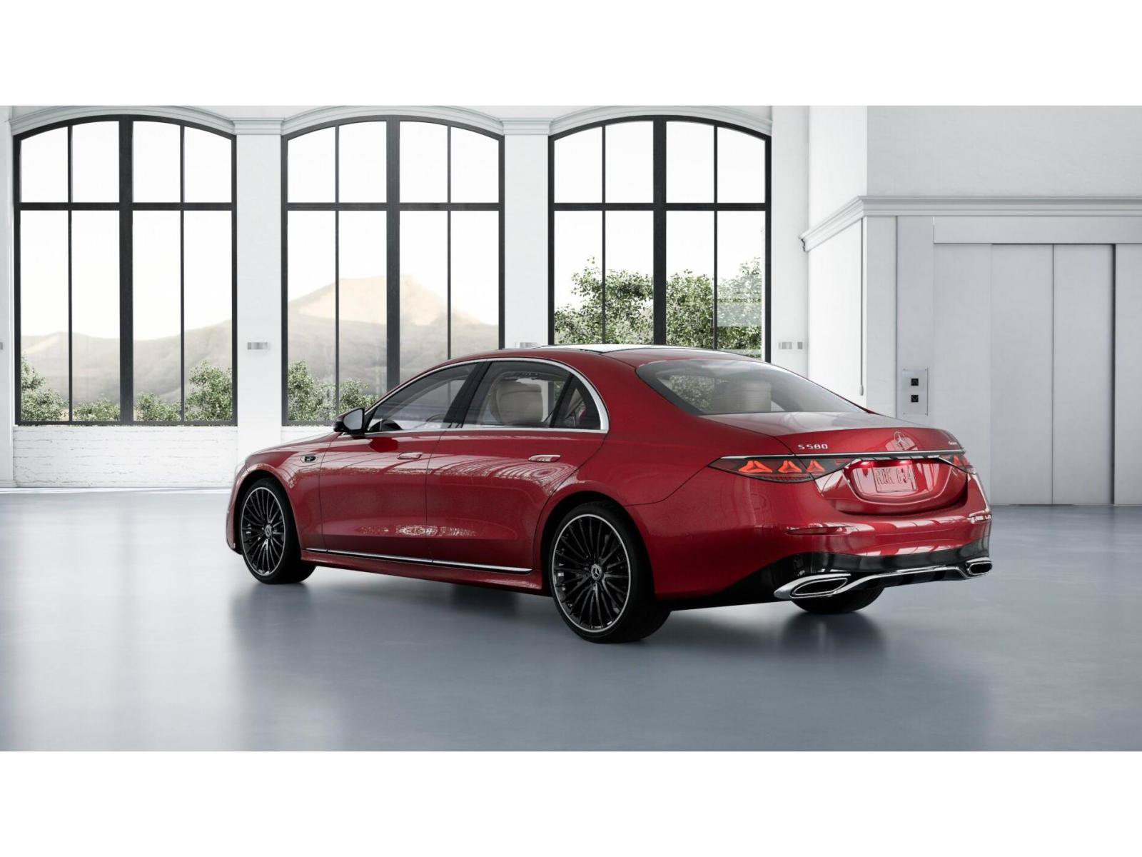 New 2027 Mercedes-Benz S 580 4MATIC Sedan image 29