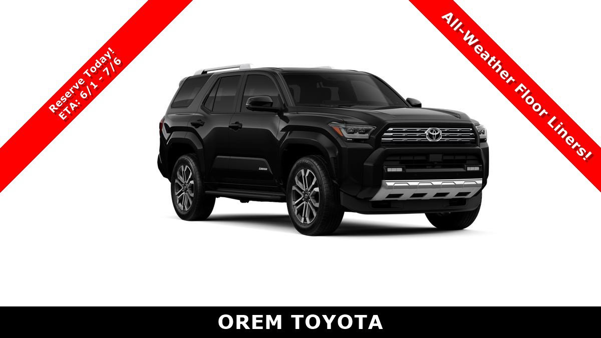 New 2026 Toyota 4Runner Limited image 15