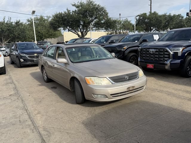 Used 2002 Toyota Avalon XL FWD image 3