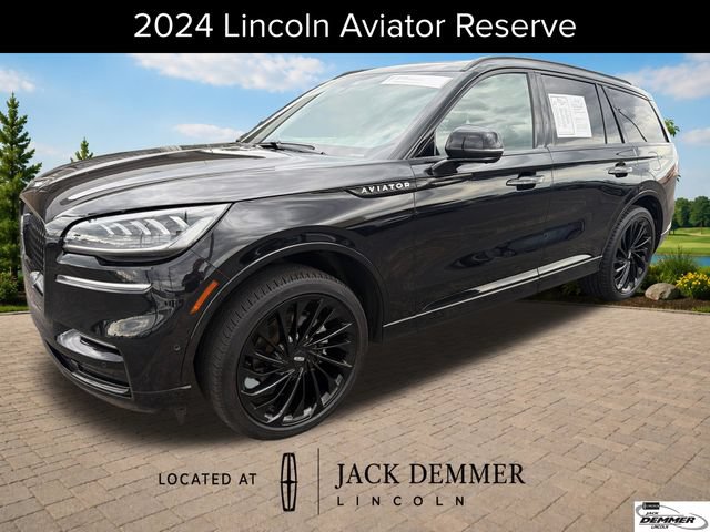 Used 2024 Lincoln Aviator Reserve w/ Jet Package