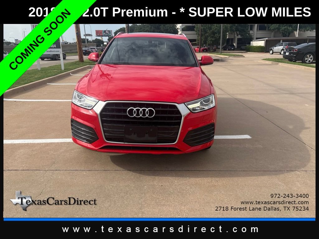 Used 2018 Audi Q3 2.0T Premium FWD image 2