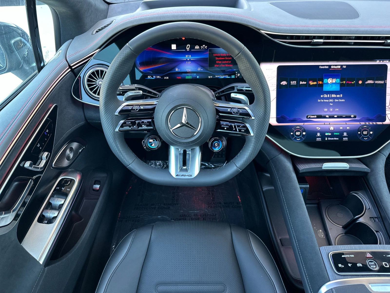 Certified 2024 Mercedes-Benz EQE AMG 4MATIC Sedan image 16