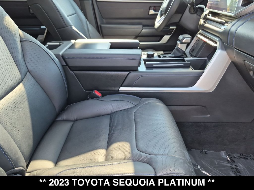 Used 2023 Toyota Sequoia Platinum AWD/4WD image 33