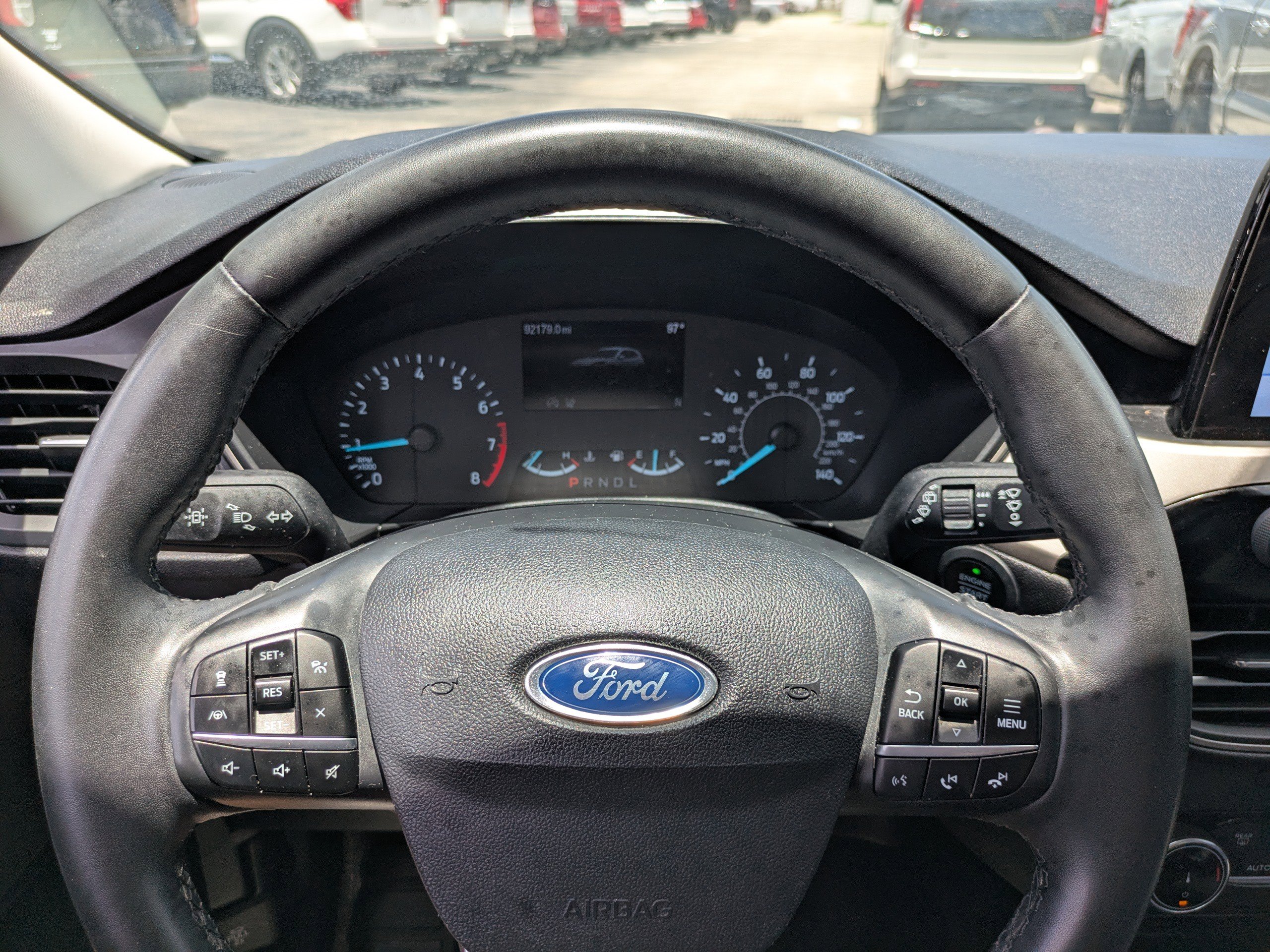 Used 2022 Ford Escape SE w/ SE Sport Appearance Package FWD image 24