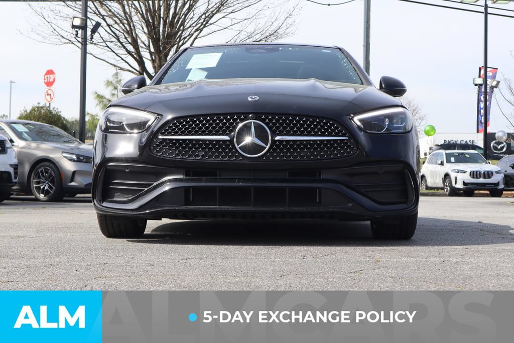 Used 2025 Mercedes-Benz C 300 4MATIC Sedan w/ AMG Line w/ Night Package image 3