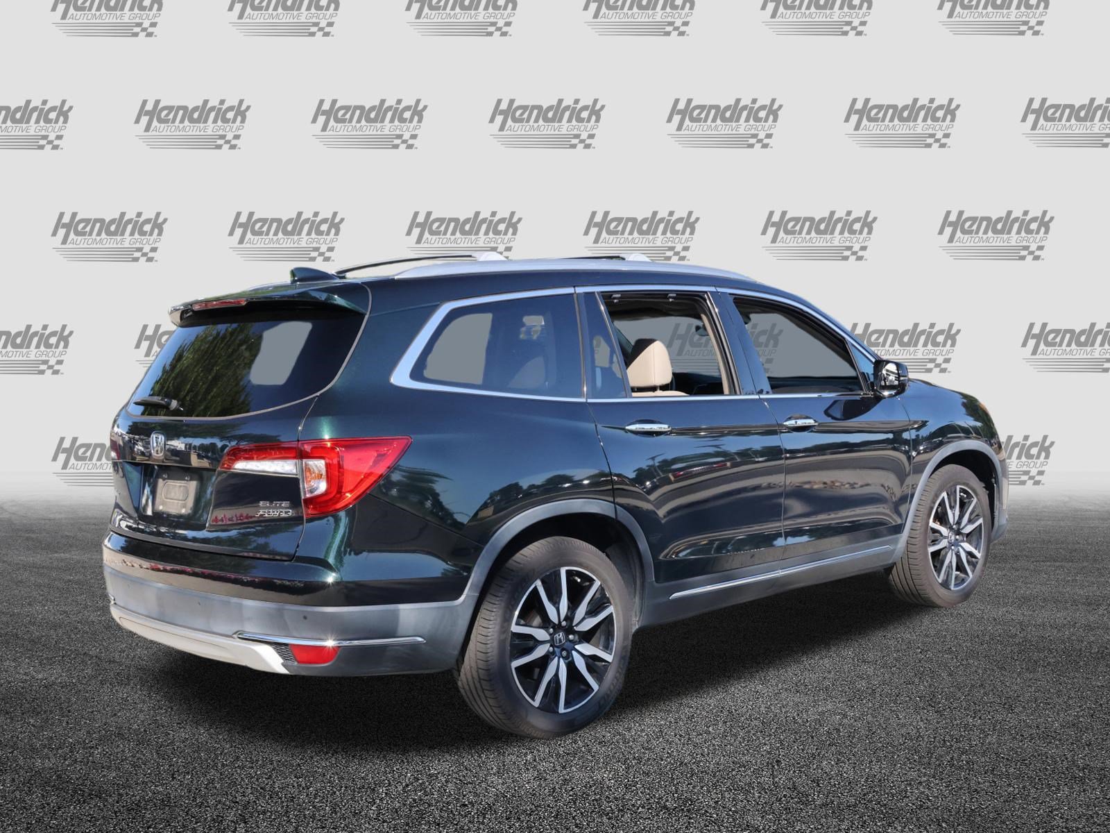 Used 2021 Honda Pilot Elite image 9