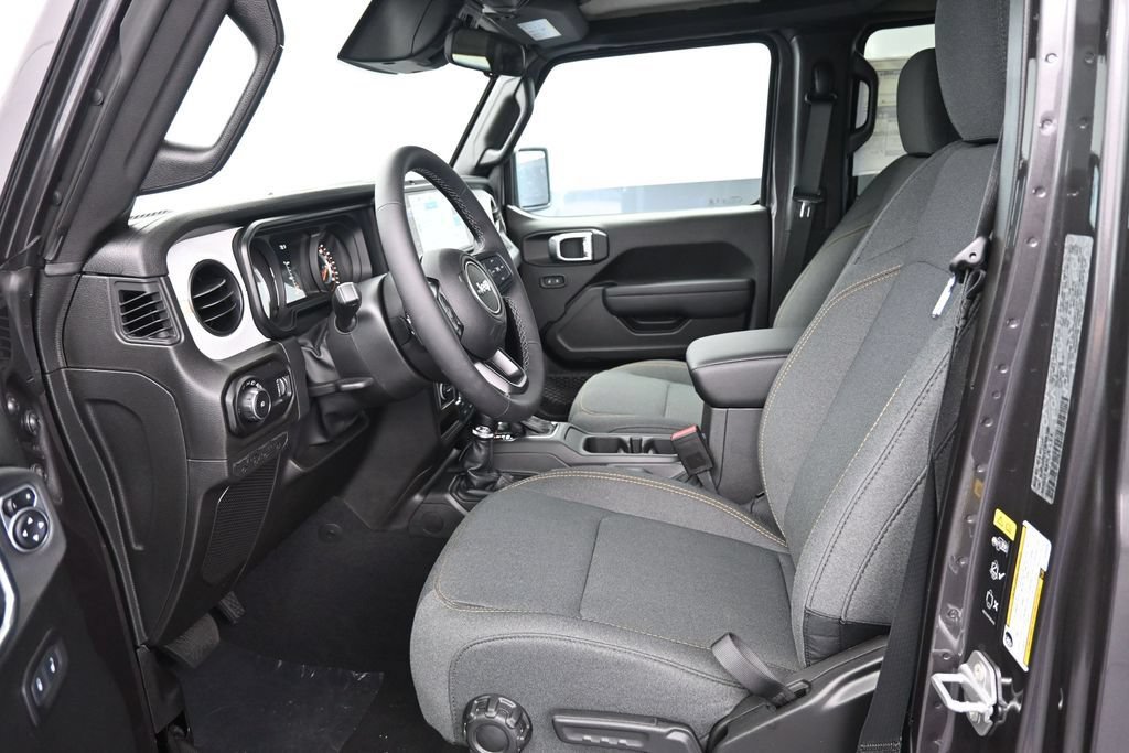 New 2026 Jeep Wrangler Unlimited Sport AWD/4WD image 10