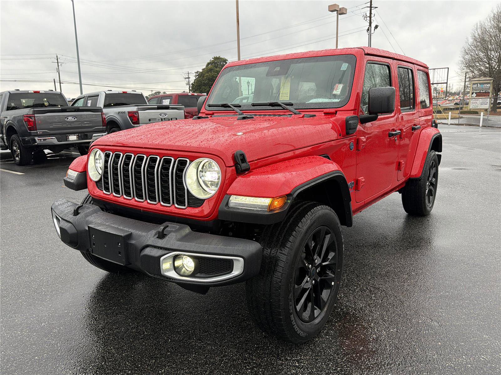 Used 2025 Jeep Wrangler Sahara w/ Safety Group image 2