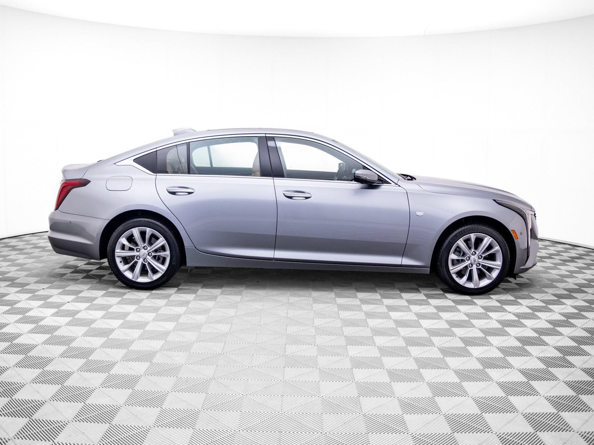Certified 2026 Cadillac CT5 Premium Luxury w/ Platinum Package AWD/4WD image 8
