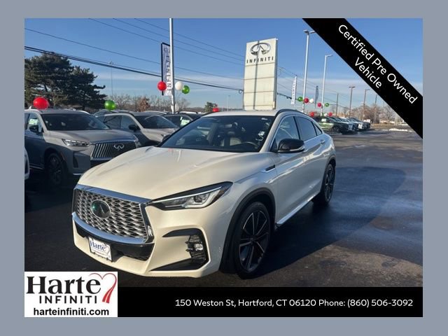 Certified 2023 INFINITI QX55 Luxe w/ Cargo Package