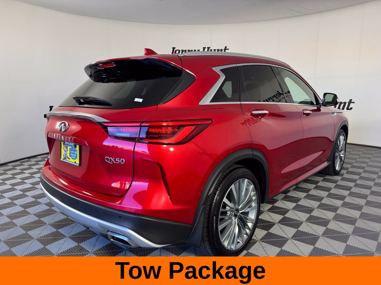 Used 2023 INFINITI QX50 Autograph AWD/4WD image 7