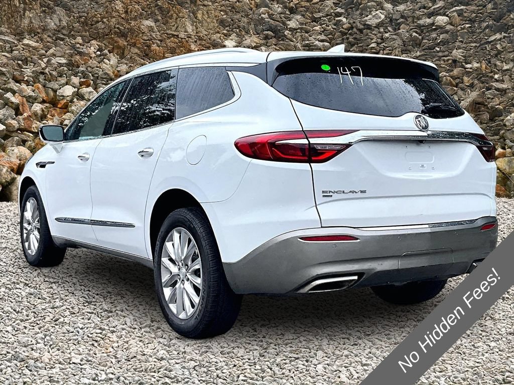 Used 2021 Buick Enclave Premium w/ Sun and Sites Package AWD/4WD image 10
