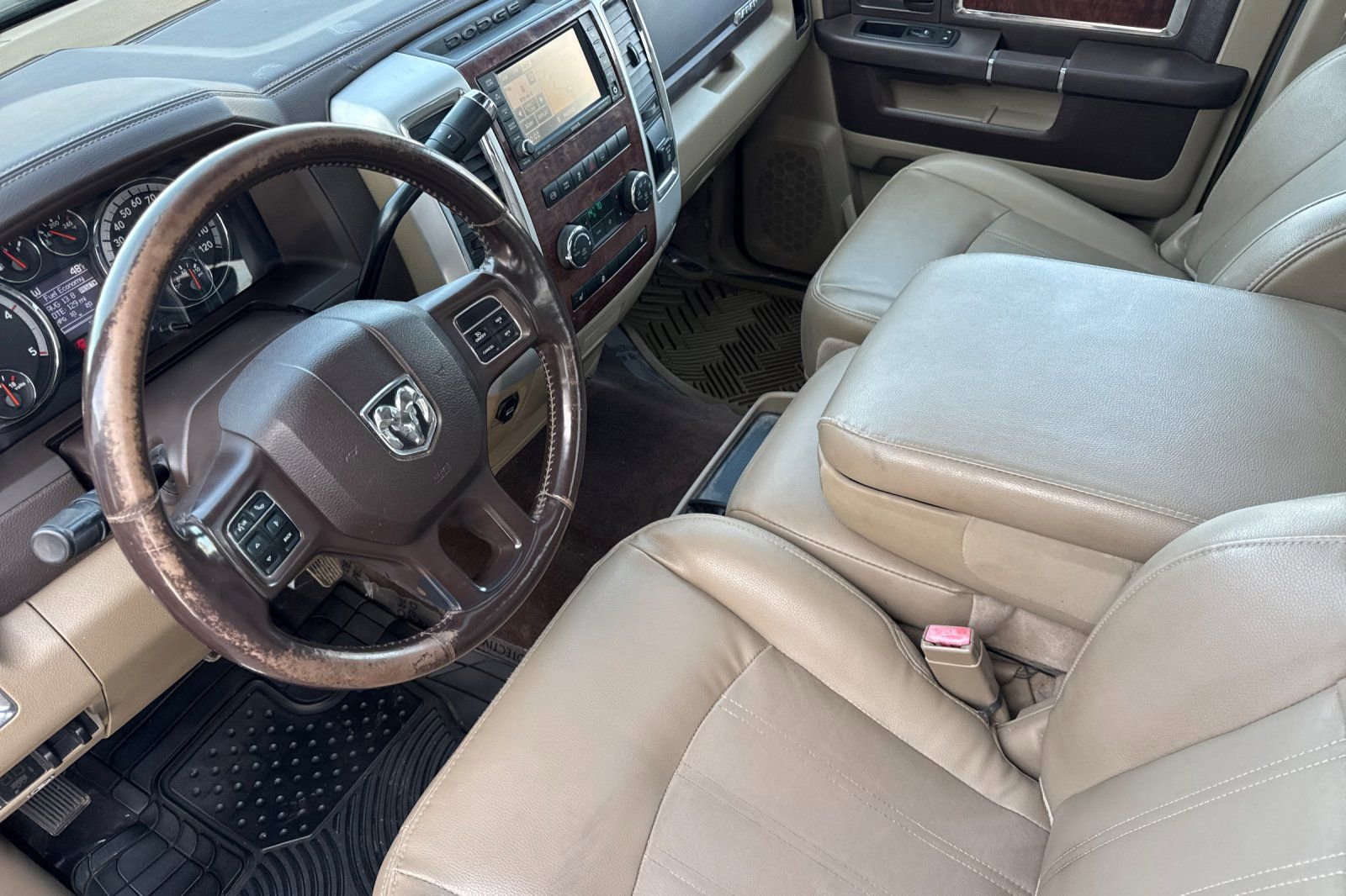 Used 2012 RAM 3500 Laramie w/ Protection Group AWD/4WD image 11