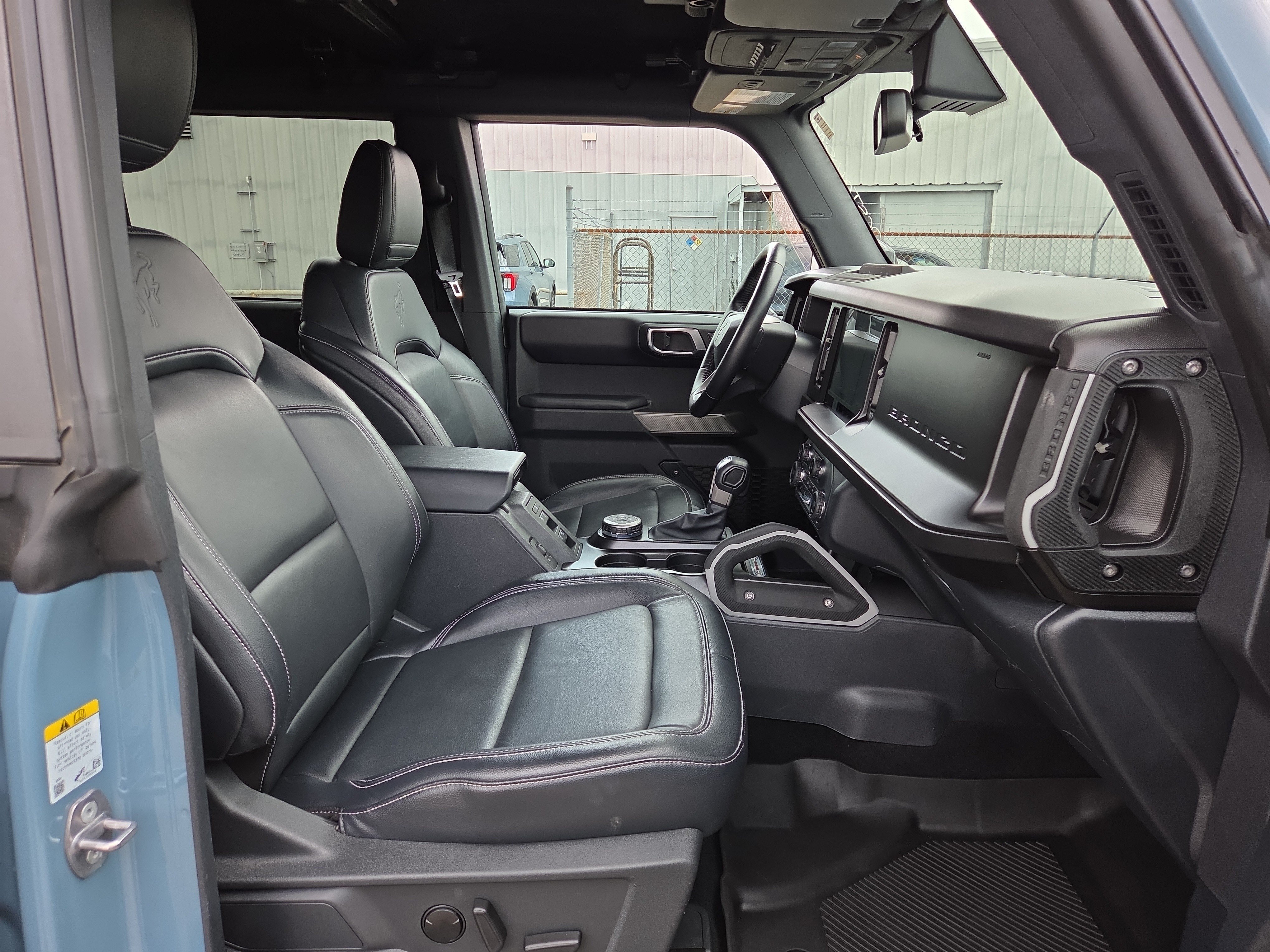 Certified 2021 Ford Bronco First Edition AWD/4WD image 15
