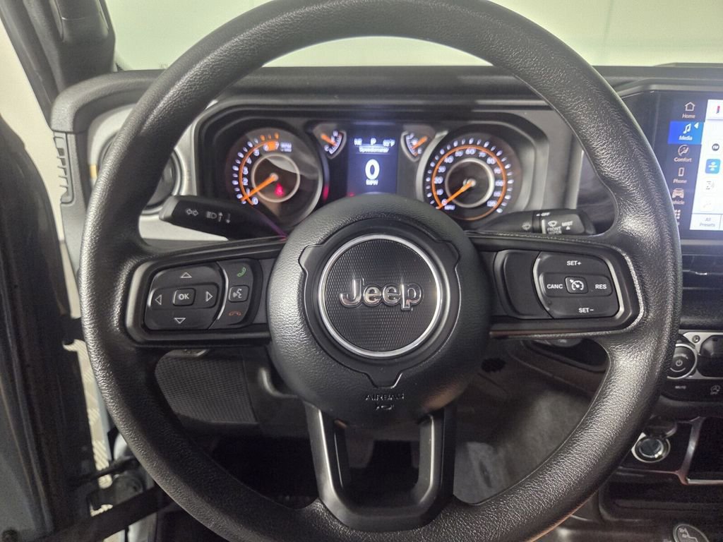 Certified 2024 Jeep Wrangler Sport image 16