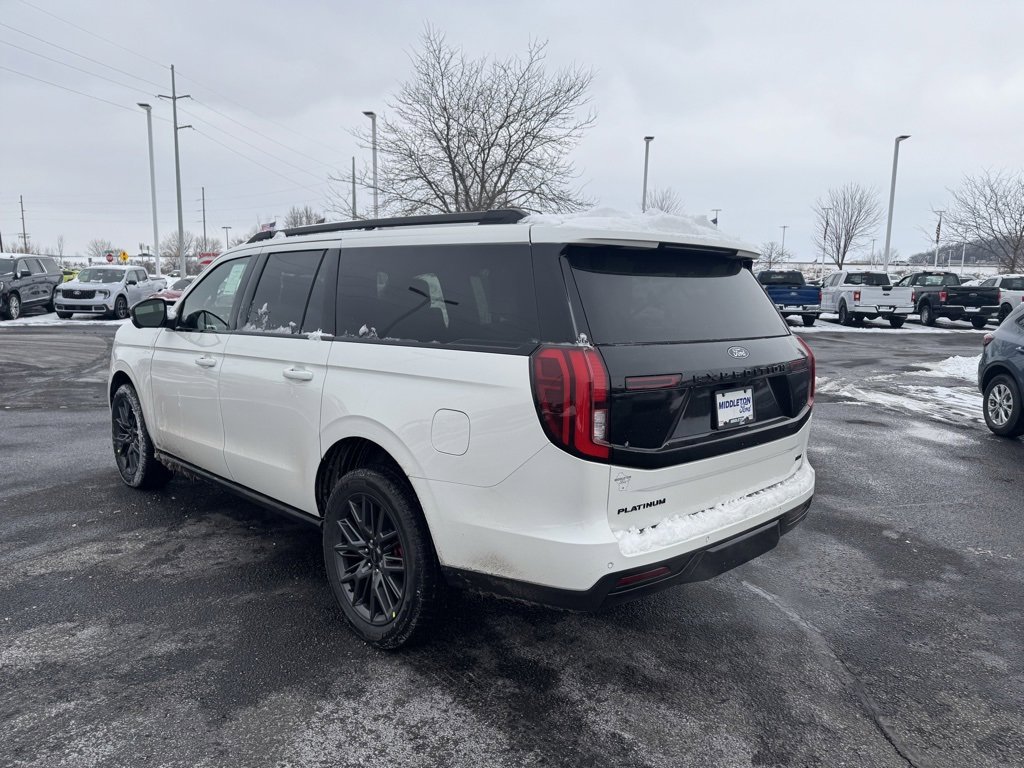 New 2025 Ford Expedition Max Platinum w/ Stealth Performance Package image 9