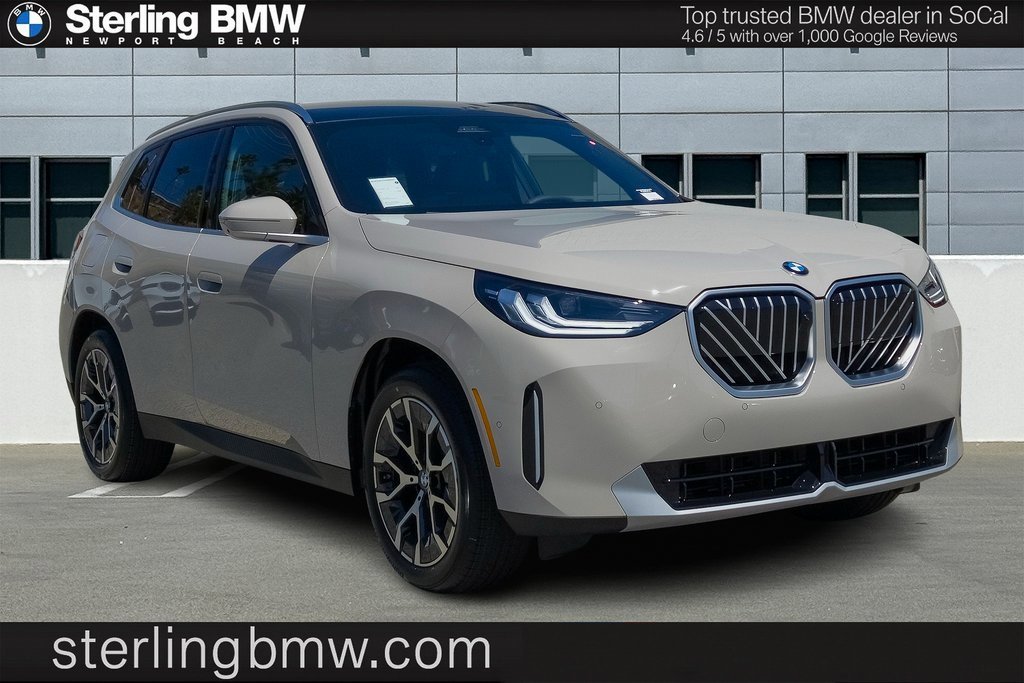 New 2026 BMW X3 xDrive30 w/ Premium Package