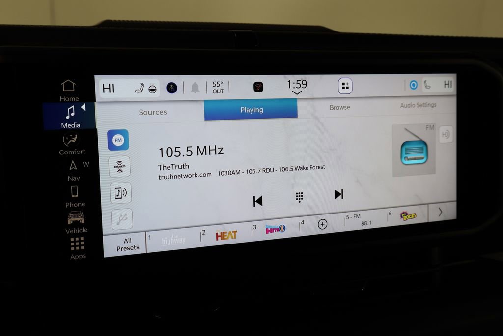 New 2026 Jeep Wrangler Sahara w/ Technology Group image 30