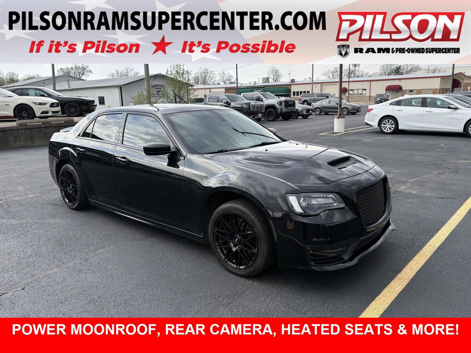 Used 2018 Chrysler 300 S w/ S Model Appearance Package image 1