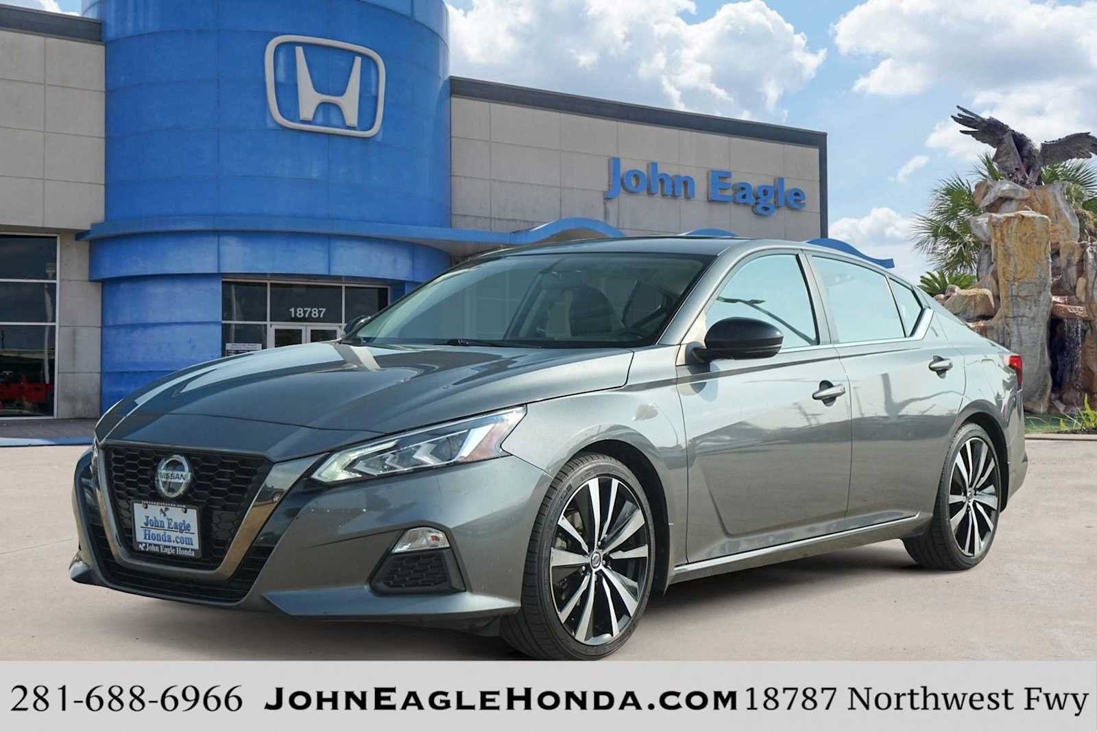 Used 2019 Nissan Altima 2.5 SR w/ SR Premium Package