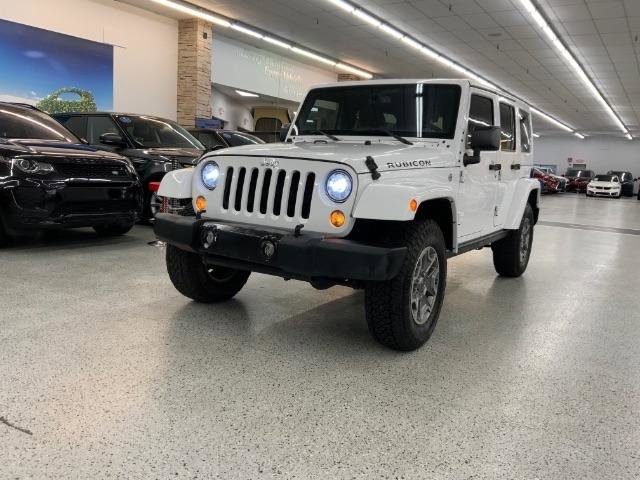 Used 2017 Jeep Wrangler Unlimited Rubicon w/ Connectivity Group image 38