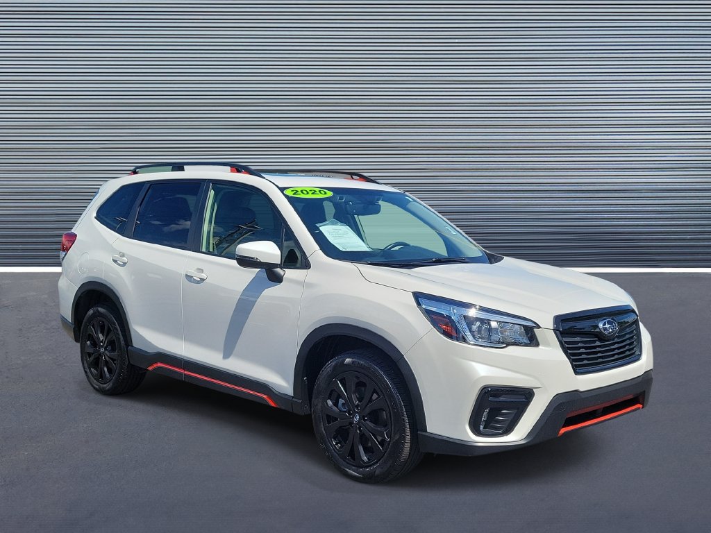 Used 2020 Subaru Forester Sport w/ Popular Package #2 AWD/4WD image 2