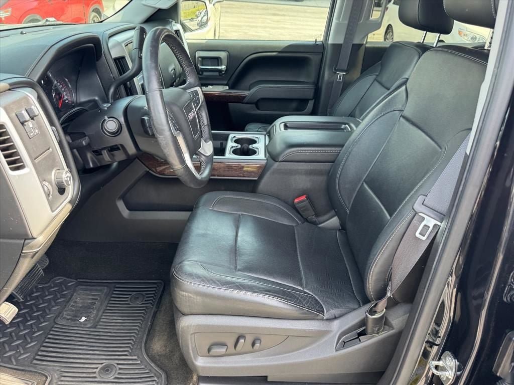 Used 2015 GMC Sierra 1500 SLT w/ SLT Crew Cab Value Package RWD image 13