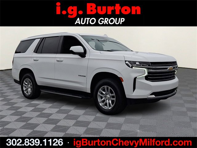 Certified 2021 Chevrolet Tahoe LT