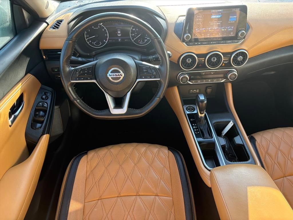 Certified 2021 Nissan Sentra SV w/ SV Premium Package image 23